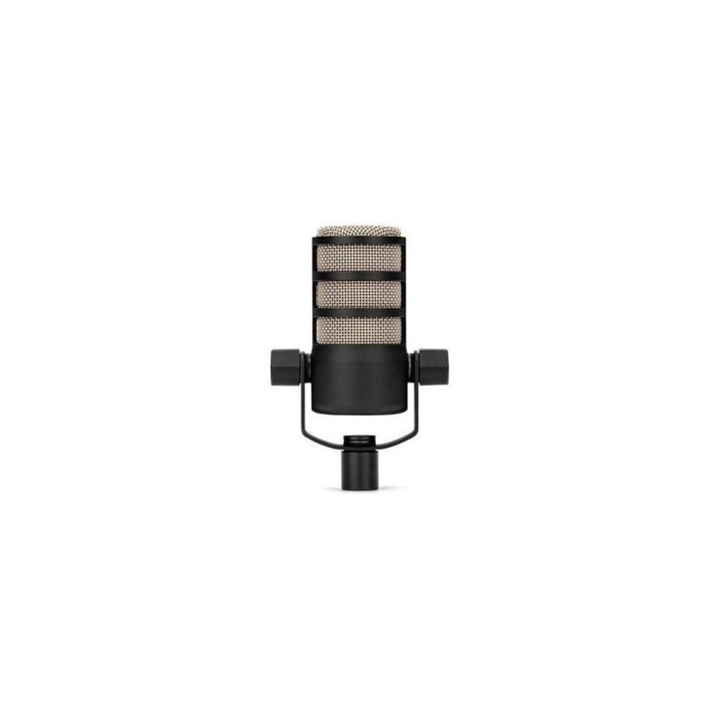 RODE Microphones - RODE PodMic Dynamic Podcasting Microphone Black